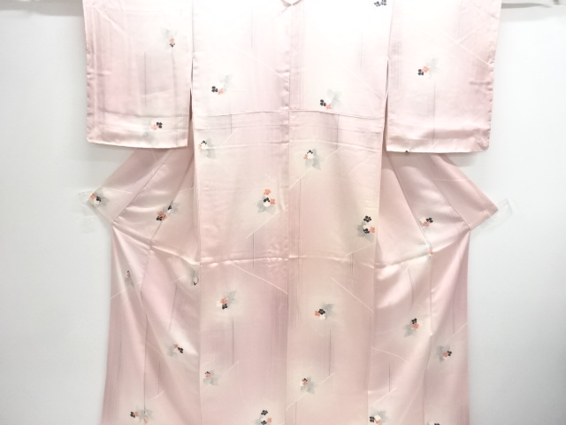 JAPANESE KIMONO / KOMON / FLOWER & PLANT